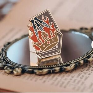 Bookish Box | Scarred Pin